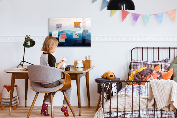 Magnetic dry erase board Preserve your memories in beautiful style