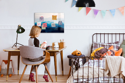 Magnetic dry erase board Preserve your memories in beautiful style