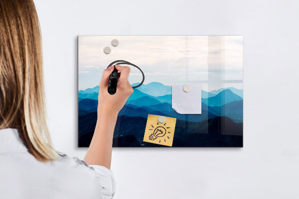 Magnetic dry erase board Preserve your memories in beautiful style