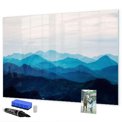 Magnetic dry erase board Preserve your memories in beautiful style