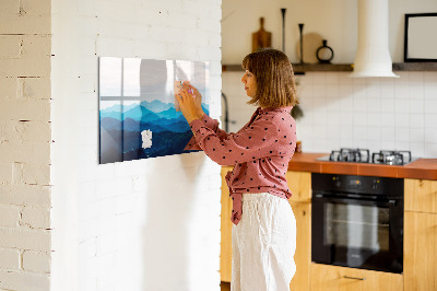 Magnetic dry erase board Preserve your memories in beautiful style