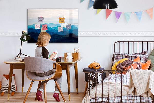 Magnetic dry erase board Preserve your memories in beautiful style