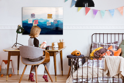 Magnetic dry erase board Preserve your memories in beautiful style