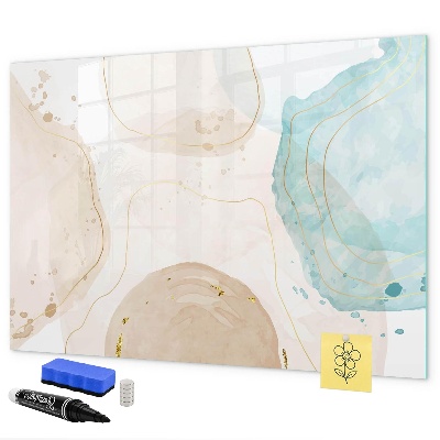 Magnetic dry erase board Creative photo display board
