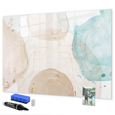 Magnetic dry erase board Creative photo display board