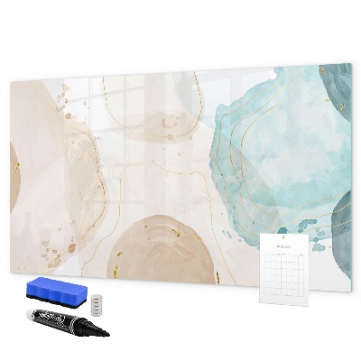 Magnetic dry erase board Creative photo display board
