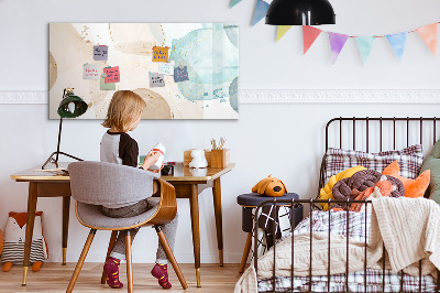 Magnetic dry erase board Creative photo display board