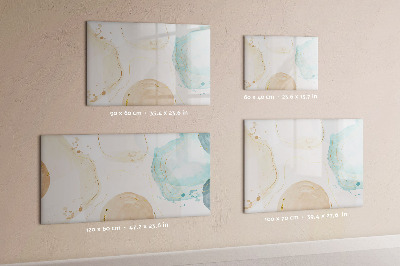 Magnetic dry erase board Creative photo display board