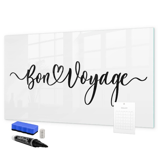 Magnetic dry erase board A creative space for memories and photos