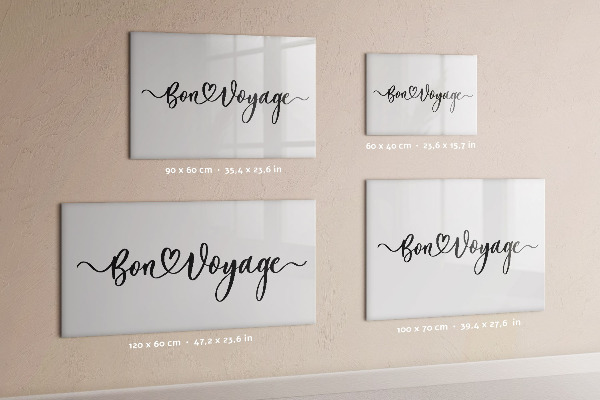 Magnetic dry erase board A creative space for memories and photos