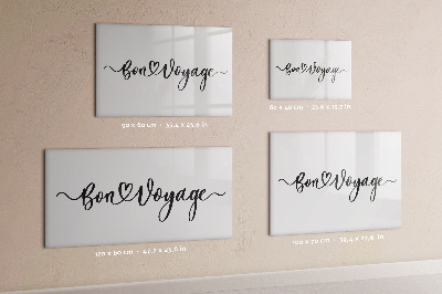 Magnetic dry erase board A creative space for memories and photos