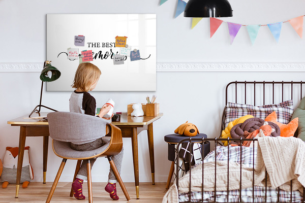 Magnetic dry erase board The best moments of your life