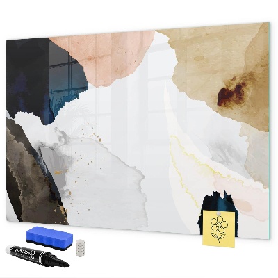 Dry erase board magnetic A creative space for presenting photos