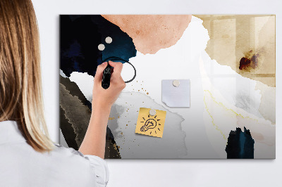 Dry erase board magnetic A creative space for presenting photos