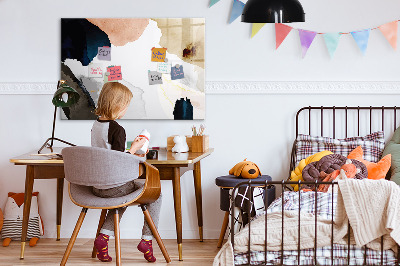 Dry erase board magnetic A creative space for presenting photos