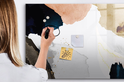 Dry erase board magnetic A creative space for presenting photos