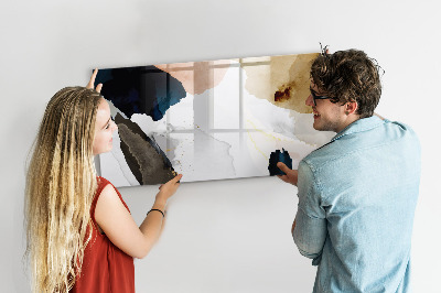 Dry erase board magnetic A creative space for presenting photos
