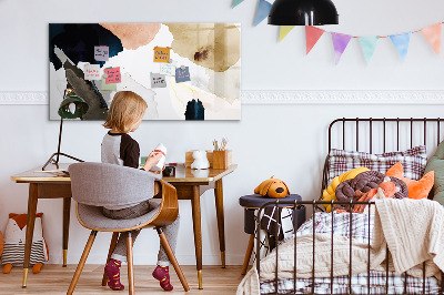 Dry erase board magnetic A creative space for presenting photos