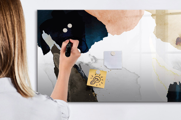 Dry erase board magnetic A creative space for presenting photos