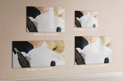 Dry erase board magnetic A creative space for presenting photos