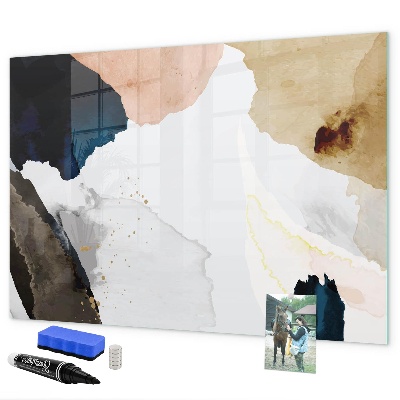Dry erase board magnetic A creative space for presenting photos