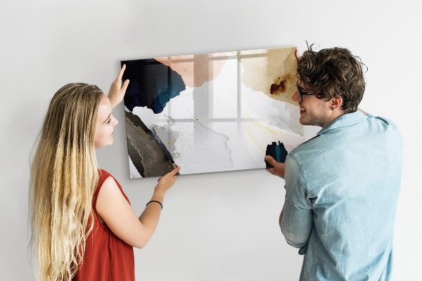 Dry erase board magnetic A creative space for presenting photos