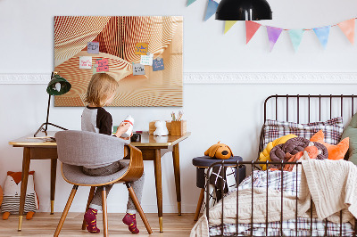 Magnetic dry erase board Modern photo display board