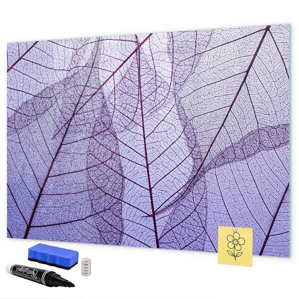 Dry erase board magnetic Creative photo display board