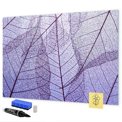 Dry erase board magnetic Creative photo display board