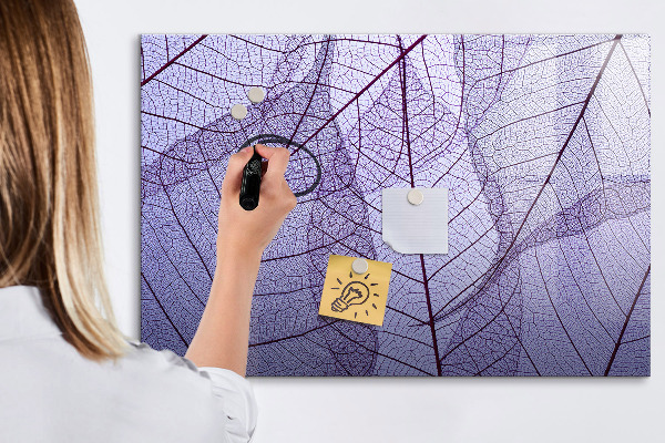Dry erase board magnetic Creative photo display board