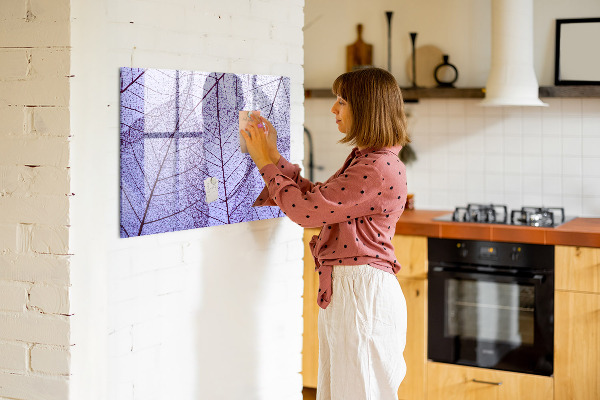 Dry erase board magnetic Creative photo display board