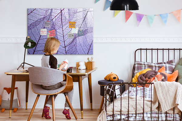 Dry erase board magnetic Creative photo display board