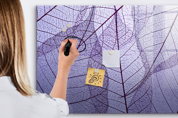 Dry erase board magnetic Creative photo display board