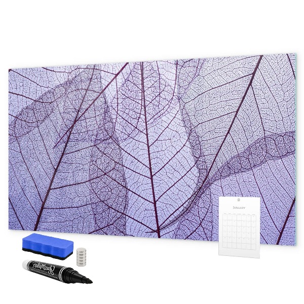 Dry erase board magnetic Creative photo display board