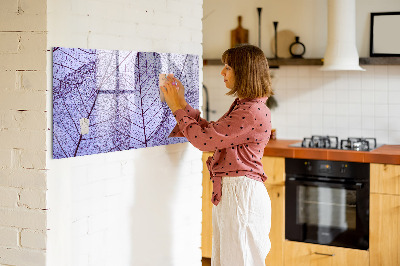 Dry erase board magnetic Creative photo display board