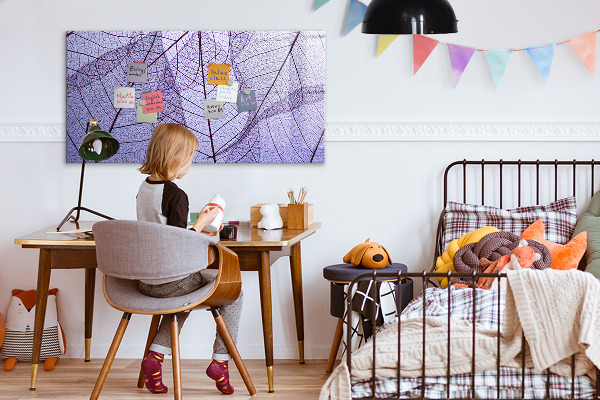 Dry erase board magnetic Creative photo display board