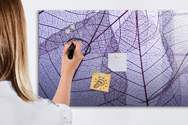 Dry erase board magnetic Creative photo display board