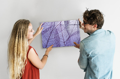 Dry erase board magnetic Creative photo display board