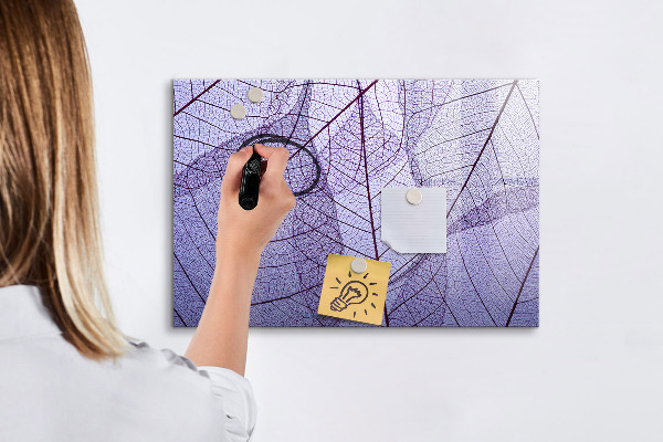 Dry erase board magnetic Creative photo display board