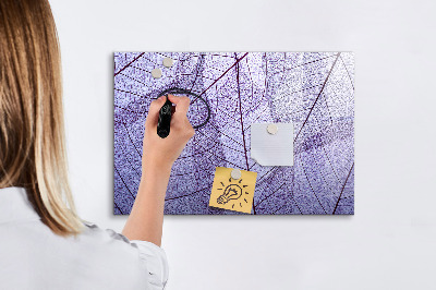 Dry erase board magnetic Creative photo display board