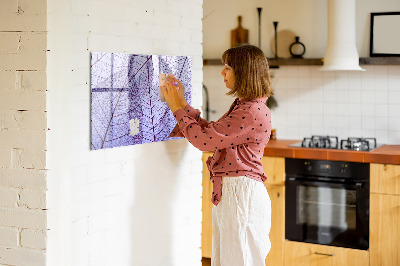 Dry erase board magnetic Creative photo display board