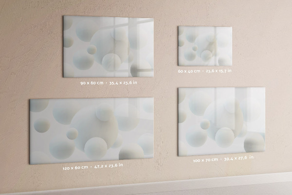 Magnetic dry erase board Space for memories and notes