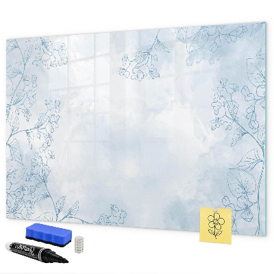 Dry erase board magnetic Space for memories and notes