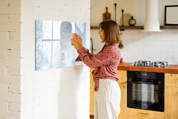 Dry erase board magnetic Space for memories and notes