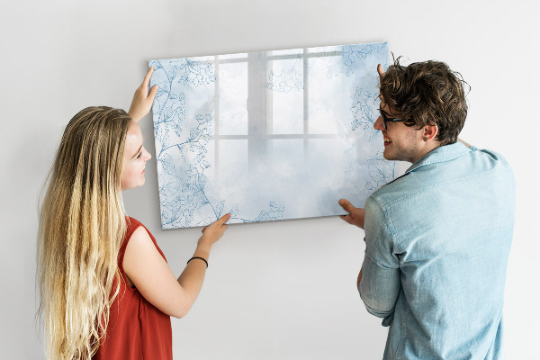 Dry erase board magnetic Space for memories and notes