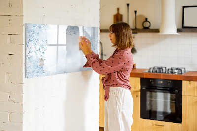 Dry erase board magnetic Space for memories and notes