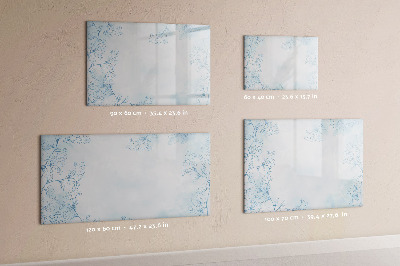 Dry erase board magnetic Space for memories and notes
