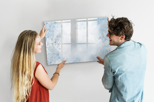 Dry erase board magnetic Space for memories and notes
