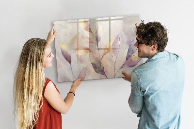 Dry erase board magnetic Creative board for photos and notes