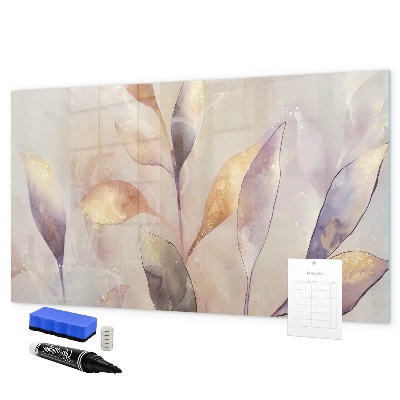 Dry erase board magnetic Creative board for photos and notes